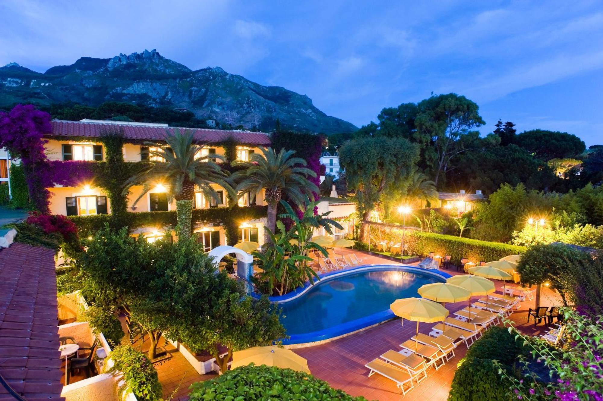 Villa Angela Hotel & Spa Forio (Isola d'Ischia) Exterior foto